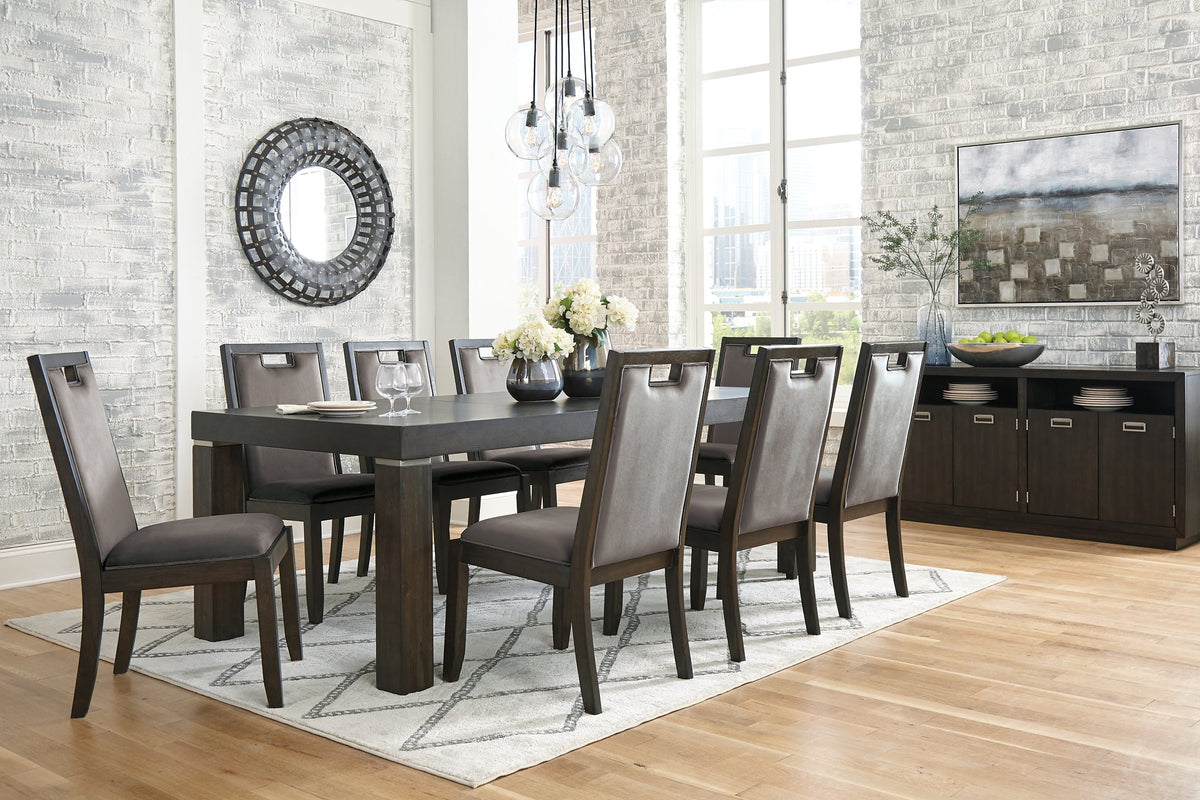 Hyndell Dining Extension Table Half Price Furniture