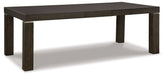 Hyndell Dining Extension Table Half Price Furniture