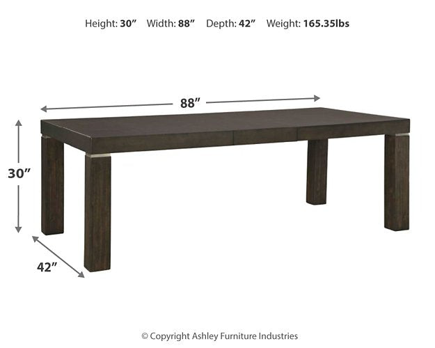Hyndell Dining Extension Table - Half Price Furniture