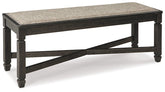 Tyler Creek Dining Bench  Half Price Furniture