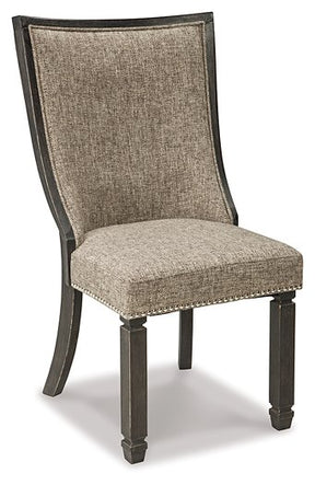 Tyler Creek Dining Chair  Las Vegas Furniture Stores