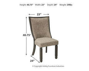 Tyler Creek Dining Chair - Dining Chair - Half Price Furniture