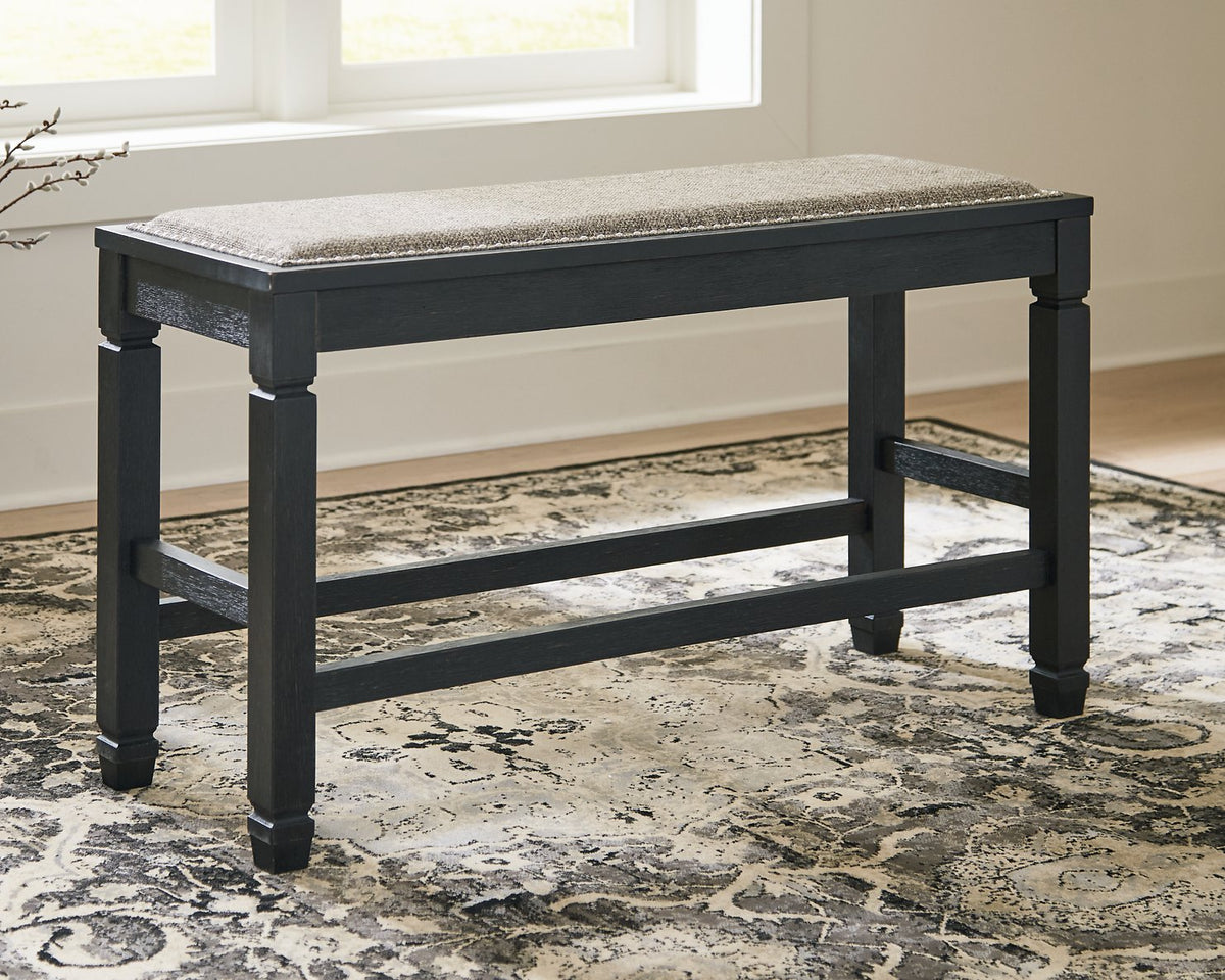 Tyler Creek Counter Height Dining Bench - Half Price Furniture