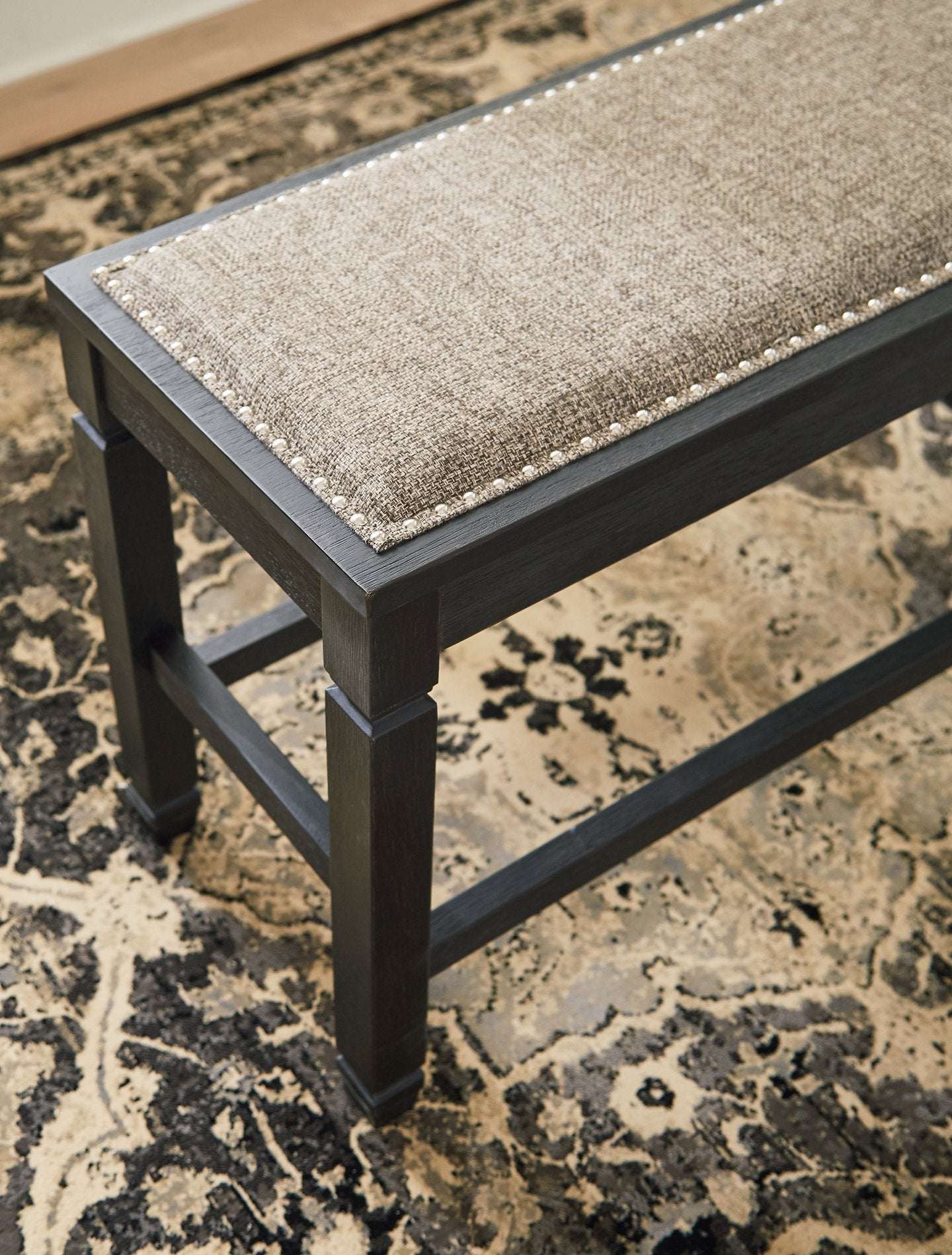 Tyler Creek Counter Height Dining Bench - Half Price Furniture