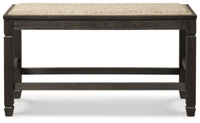 Tyler Creek Counter Height Dining Bench - Half Price Furniture