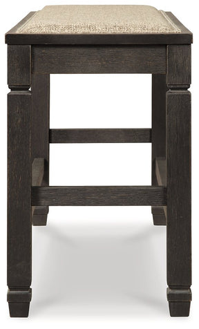 Tyler Creek Counter Height Dining Bench - Half Price Furniture