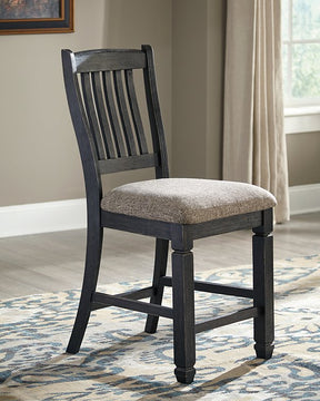 Tyler Creek Bar Stool Set - Barstool Set - Half Price Furniture