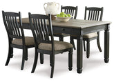 Tyler Creek Dining Set Half Price Furniture