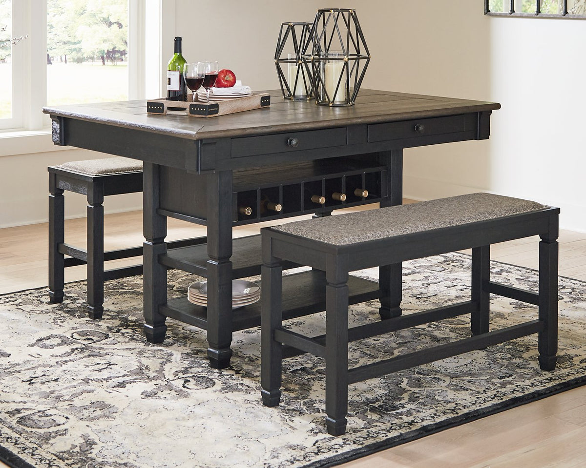 Tyler Creek Counter Height Dining Table  Half Price Furniture