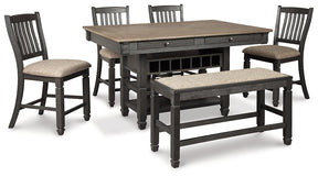 Tyler Creek Counter Height Dining Set - Dining Room Set - Half Price Furniture
