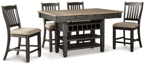 Tyler Creek Counter Height Dining Set - Dining Room Set - Half Price Furniture