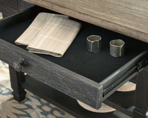 Tyler Creek Counter Height Dining Table Half Price Furniture