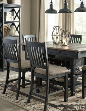 Tyler Creek Counter Height Dining Table Half Price Furniture