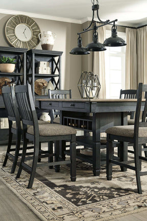 Tyler Creek Counter Height Dining Table Half Price Furniture