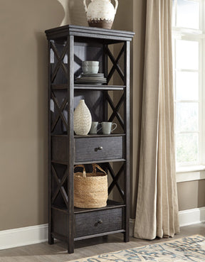 Tyler Creek Display Cabinet - Server - Half Price Furniture