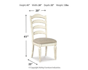 Realyn Dining Room Set - Half Price Furniture