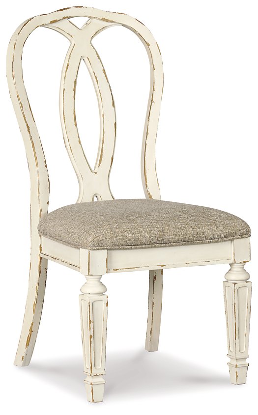 Realyn Dining Chair  Las Vegas Furniture Stores