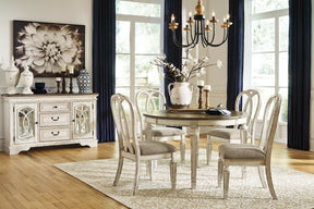 Realyn Dining Chair Half Price Furniture
