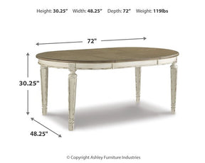 Realyn Dining Extension Table - Half Price Furniture