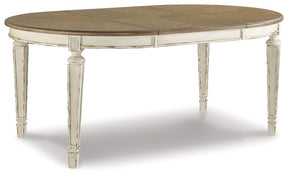 Realyn Dining Room Set Half Price Furniture