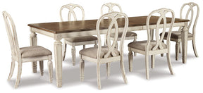 Realyn Dining Room Set Half Price Furniture