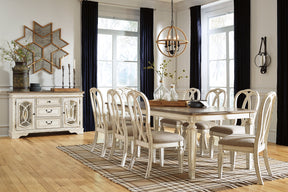 Realyn Dining Extension Table Half Price Furniture