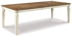 Realyn Dining Extension Table  Las Vegas Furniture Stores