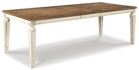 Realyn Dining Room Set Half Price Furniture