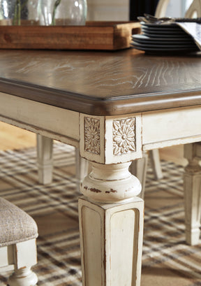 Realyn Dining Room Set Half Price Furniture