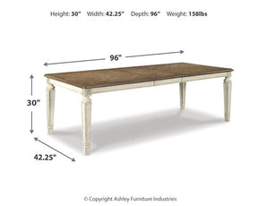 Realyn Dining Extension Table - Half Price Furniture