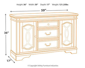 Realyn Dining Room Set - Half Price Furniture
