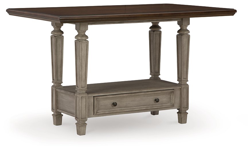 Lodenbay Counter Height Dining Table  Las Vegas Furniture Stores