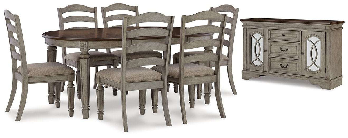 Lodenbay Dining Room Set Half Price Furniture