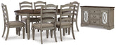 Lodenbay Dining Room Set Half Price Furniture