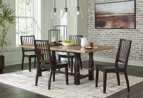 Charterton Dining Room Set - Dining Room Set - Half Price Furniture