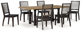 Charterton Dining Room Set - Dining Room Set - Half Price Furniture
