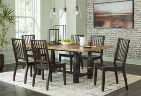 Charterton Dining Room Set - Dining Room Set - Half Price Furniture