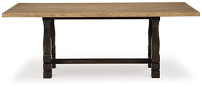 Charterton Dining Table - Dining Table - Half Price Furniture