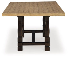 Charterton Dining Table - Dining Table - Half Price Furniture