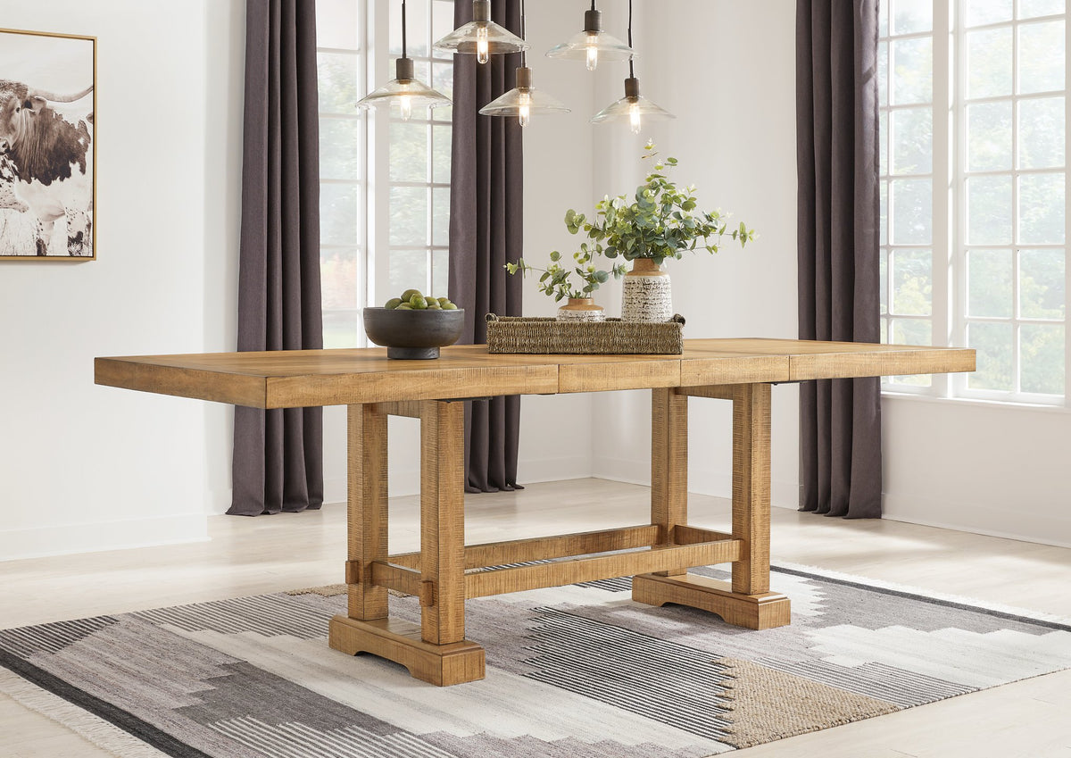 Havonplane Counter Height Dining Extension Table  Half Price Furniture