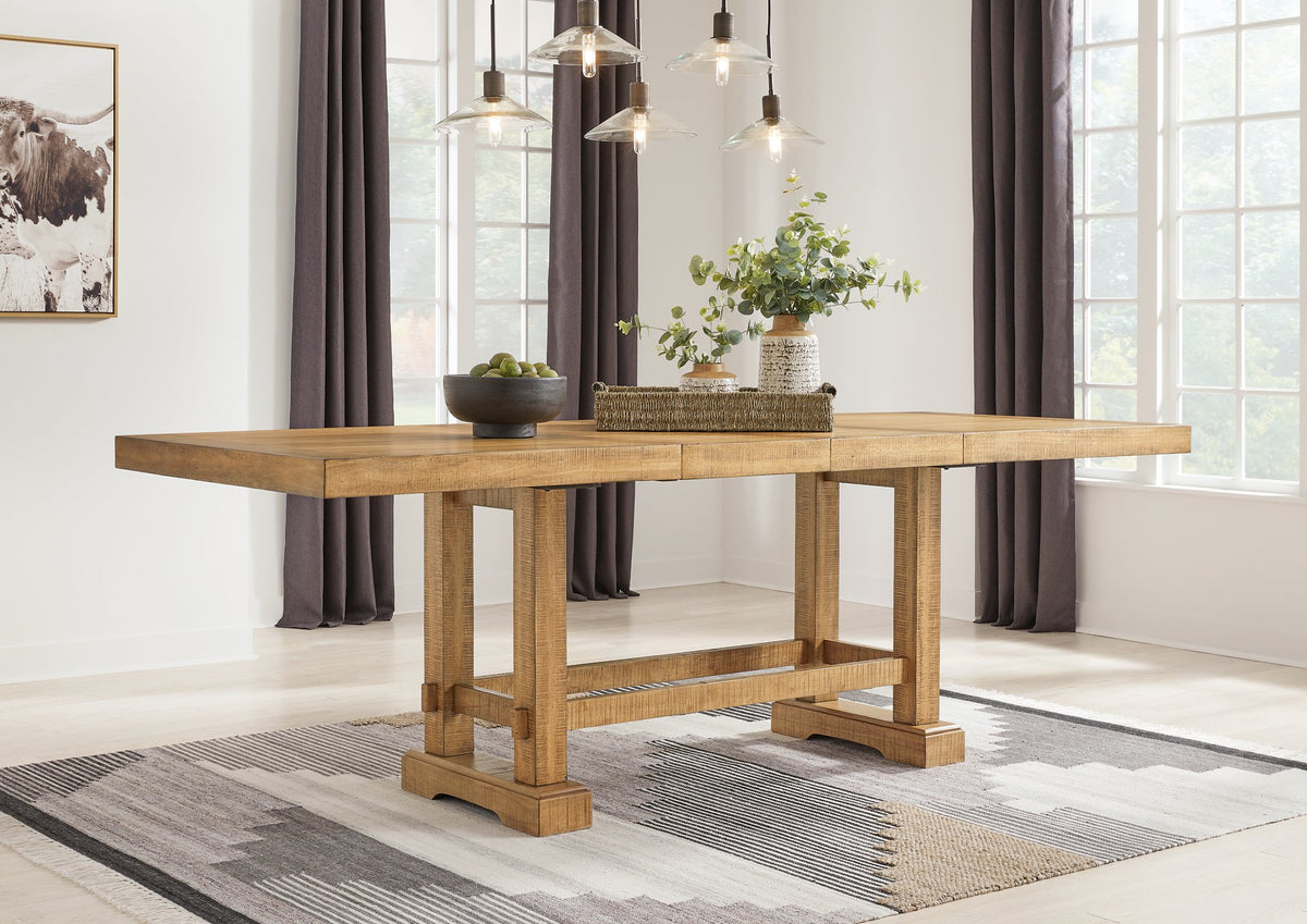 Havonplane Counter Height Dining Extension Table  Las Vegas Furniture Stores