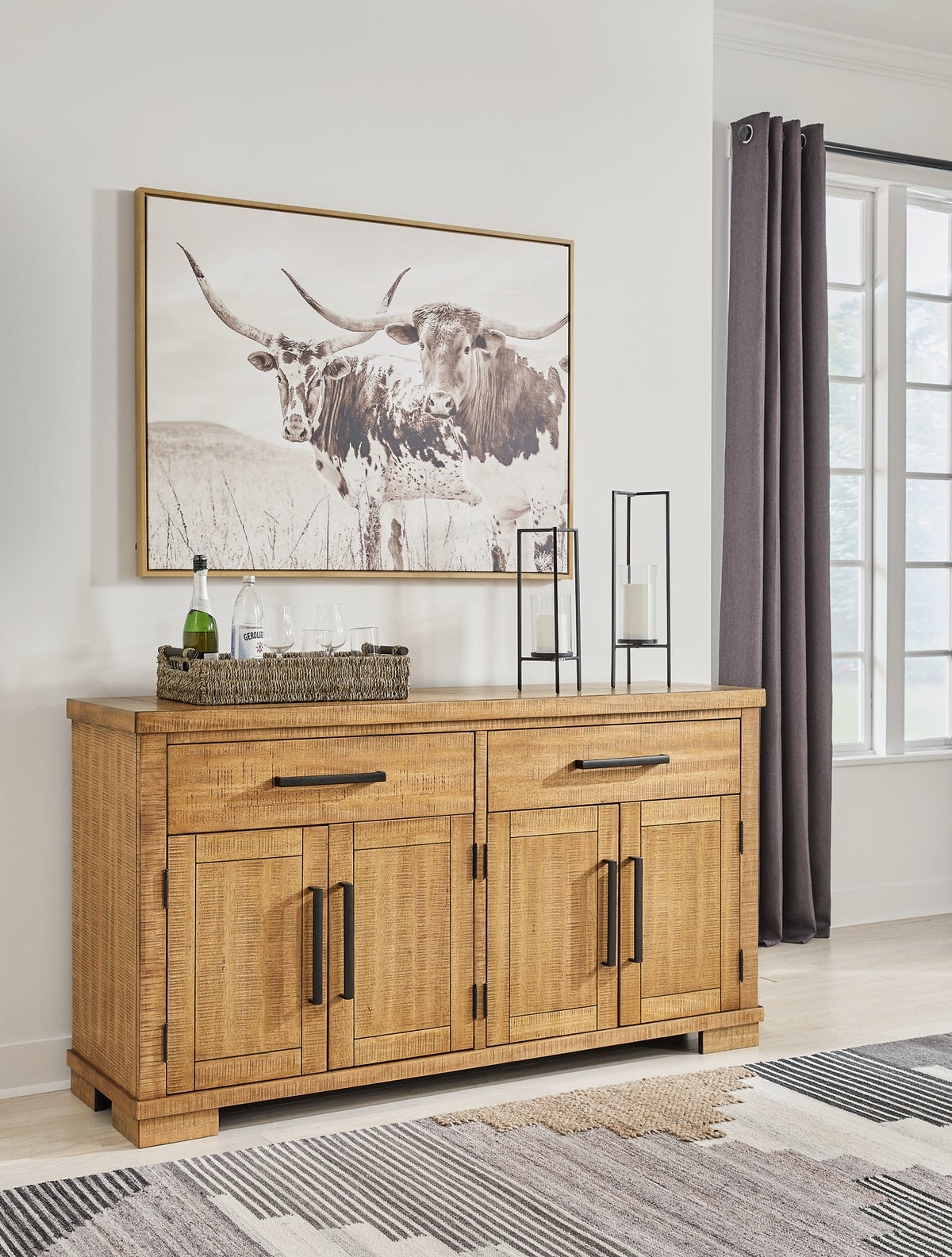 Havonplane Dining Server Half Price Furniture