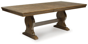 Sturlayne Dining Extension Table Half Price Furniture