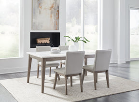 Loyaska Dining Room Set - Half Price Furniture