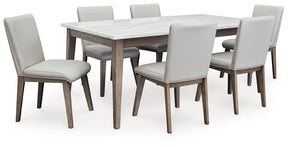 Loyaska Dining Room Set - Half Price Furniture