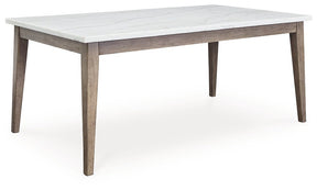 Loyaska Dining Table  Half Price Furniture