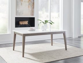 Loyaska Dining Room Set - Half Price Furniture