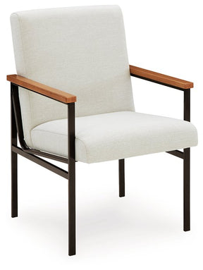 Dressonni Dining Arm Chair - Dining Chair - Half Price Furniture