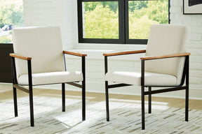 Dressonni Dining Arm Chair - Dining Chair - Half Price Furniture