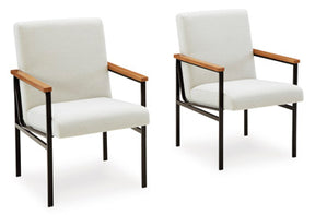 Dressonni Dining Arm Chair - Dining Chair - Half Price Furniture